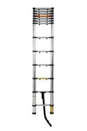 AWTOOLS DRABINA ALUMINIOWA TELESKOPOWA 3,8m 13 STOPNI