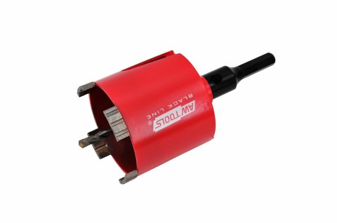 AWTOOLS KORONA DIAMENTOWA HEX 82mm AWTOOLS KORONA DIAMENTOWA HEX 82mm