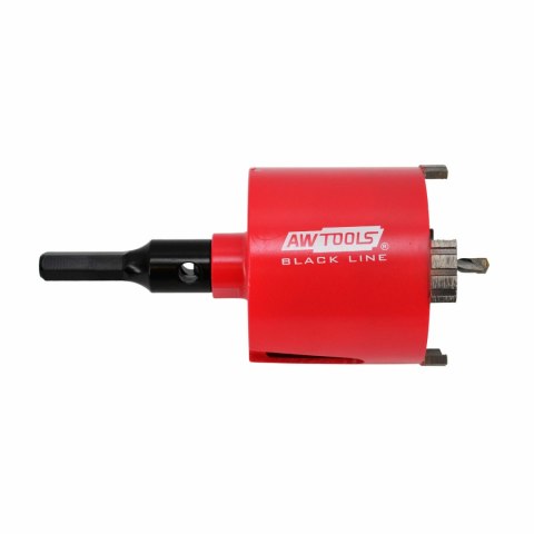 AWTOOLS KORONA DIAMENTOWA HEX 82mm AWTOOLS KORONA DIAMENTOWA HEX 82mm