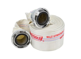 AWTOOLS WĄŻ DO WODY 2" x 25m 8 BAR STRAŻACKI ZE ZŁĄCZKAMI