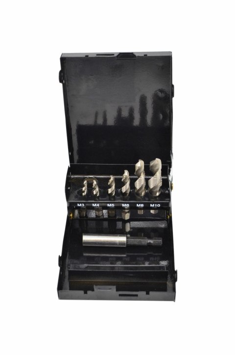 AWTOOLS ZESTAW WIERTEŁ GWINTUJĄCYCH M3-M10 7 SZTUK AWTOOLS ZESTAW WIERTEŁ GWINTUJĄCYCH M3-M10 7 SZTUK