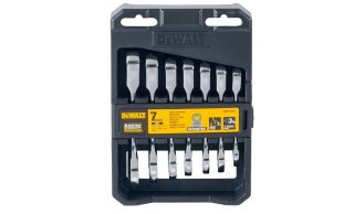 DEWALT KLUCZ PŁASKO-OCZKOWY Z GRZECHOTKĄ KPL. 7el.