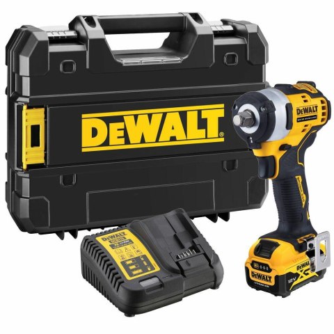 DEWALT KLUCZ UDAROWY 1/2" 12V 340Nm 1x5,0Ah DCF901P1 DEWALT KLUCZ UDAROWY 1/2" 12V 340Nm 1x5,0Ah DCF901P1