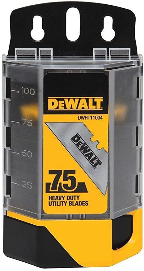 DEWALT OSTRZA TRAP. 75szt. DEWALT OSTRZA TRAP. 75szt.