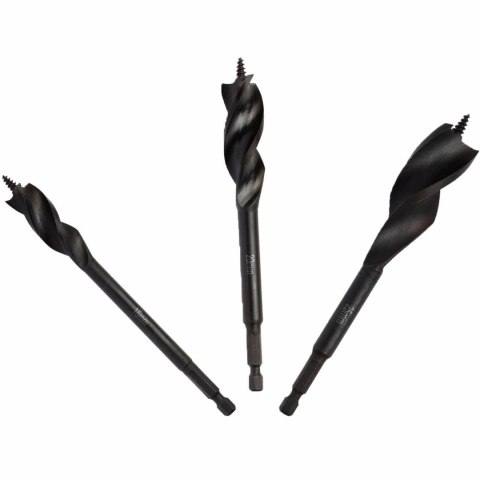 DEWALT WIERTŁO ŁOPATKOWE KPL. 3szt. 16, 20, 25mm DT90237 DEWALT WIERTŁO ŁOPATKOWE KPL. 3szt. 16, 20, 25mm DT90237