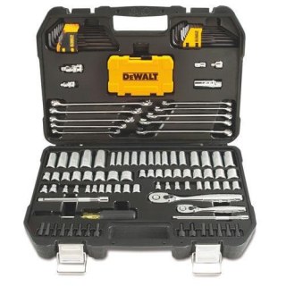 DEWALT ZESTAW KLUCZY 142el.