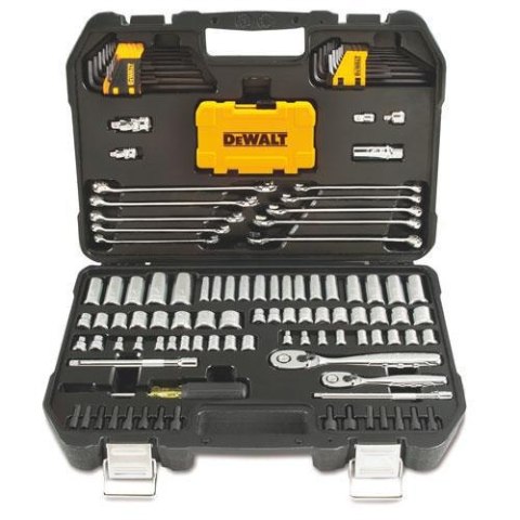 DEWALT ZESTAW KLUCZY 142el. DEWALT ZESTAW KLUCZY 142el.