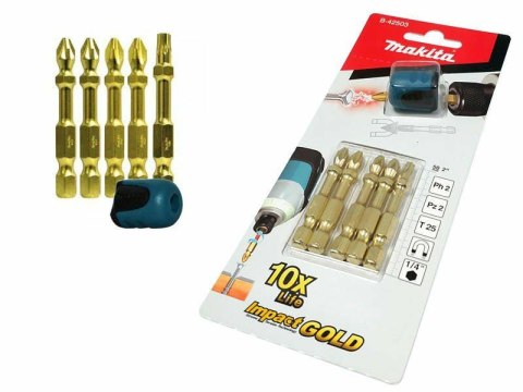 MAKITA KOŃCÓWKA 5xMIX+MAGNETYZER MAKITA KOŃCÓWKA 5xMIX+MAGNETYZER
