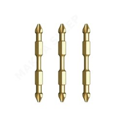 MAKITA KOŃCÓWKA PODWÓJNA PZ1x65mm