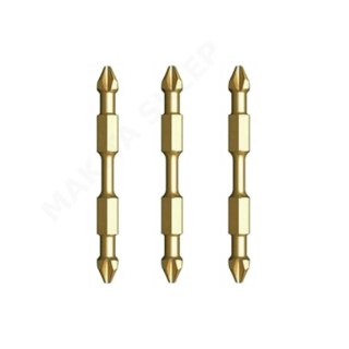 MAKITA KOŃCÓWKA PODWÓJNA PZ1x65mm