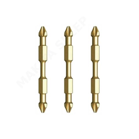 MAKITA KOŃCÓWKA PODWÓJNA PZ1x65mm MAKITA KOŃCÓWKA PODWÓJNA PZ1x65mm