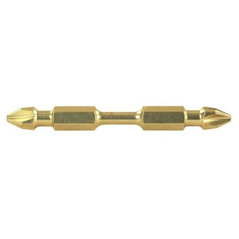 MAKITA KOŃCÓWKA PODWÓJNA PZ2x90mm MAKITA KOŃCÓWKA PODWÓJNA PZ2x90mm