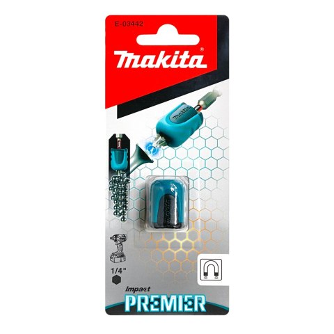 MAKITA MAGNETYZER DO KOŃCÓWKA WKRĘTAKOWYCH 1szt. IMPACT PREMIER MAKITA MAGNETYZER DO KOŃCÓWKA WKRĘTAKOWYCH 1szt. IMPACT PREMIER