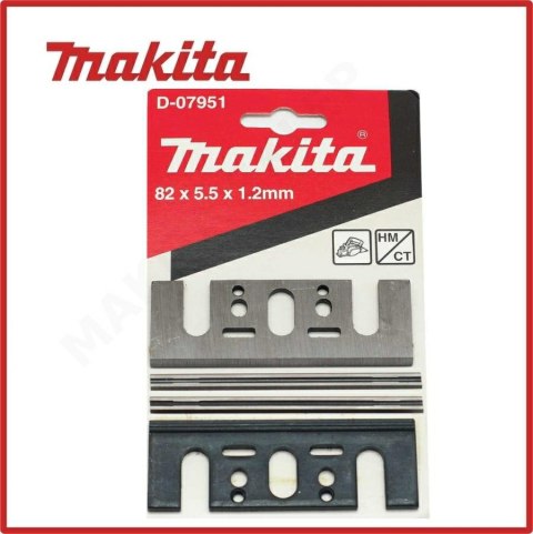 MAKITA OSTRZE DO STRUGA 82mm /2szt. MAKITA OSTRZE DO STRUGA 82mm /2szt.