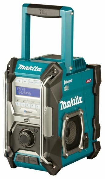 MAKITA.RADIO MR003G 12/14,4/18/40V XGT FM/DAB/DAB+ BLUETOOTH USB MAKITA.RADIO MR003G 12/14,4/18/40V XGT FM/DAB/DAB+ BLUETOOTH USB