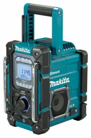 MAKITA.RADIO Z ŁADOWARKĄ 10,8/14,4/18V BLUETOOTH USB AUX DMR300