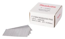 MAKITA SZTYFTY 0,6x35mm /10000szt.