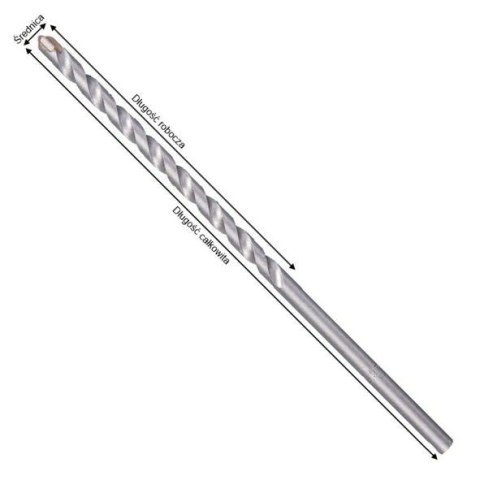 MAKITA WIERTŁO DO BETONU ECO 16x150mm MAKITA WIERTŁO DO BETONU ECO 16x150mm