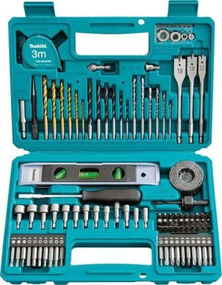 MAKITA ZESTAW AKCESORIÓW W WALIZCE 102szt.