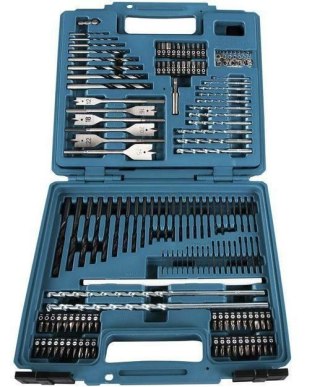 MAKITA ZESTAW AKCESORIÓW W WALIZCE 212szt.