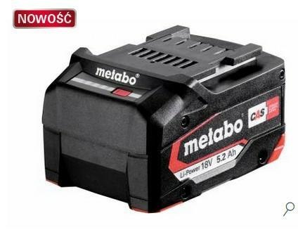 METABO AKUMULATOR 18V 5,2Ah METABO AKUMULATOR 18V 5,2Ah