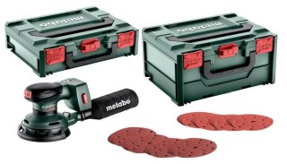 METABO SZLIFIERKA MIMOŚRODOWA SXA 18 LTX 125 BL CARCASS +AKCESORIA METABOX