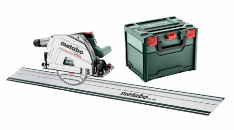 METABO ZAGŁĘBIARKA KT 18 LTX 66 BL CARCASS +SZYNA FS 160 METABO ZAGŁĘBIARKA KT 18 LTX 66 BL CARCASS +SZYNA FS 160