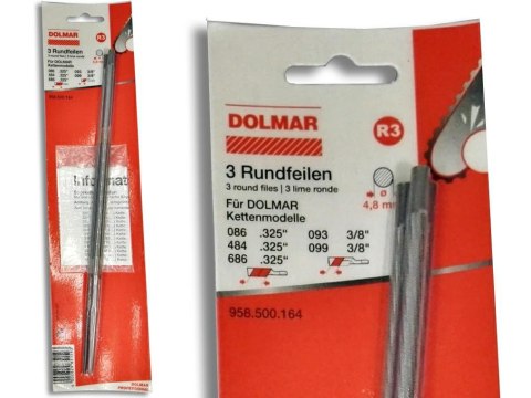 PILNIK DO PIŁ OKR.MAKITA 5,5mm 3szt. PILNIK DO PIŁ OKR.MAKITA 5,5mm 3szt.