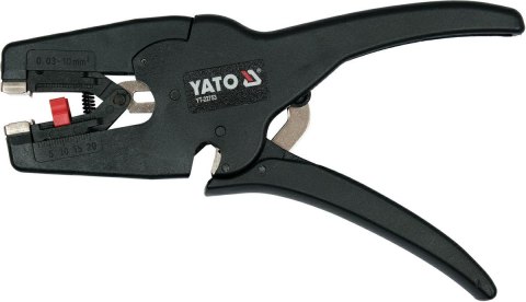 YATO AUTOMATYCZNY ŚCIĄGACZ IZOLACJI 0.03-10mm2 YATO AUTOMATYCZNY ŚCIĄGACZ IZOLACJI 0.03-10mm2