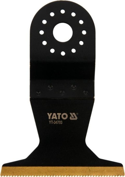 YATO BRZESZCZOT BIM-TIN DŁ. 90mm SZER. 65mm YATO BRZESZCZOT BIM-TIN DŁ. 90mm SZER. 65mm
