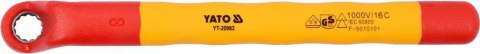 YATO KLUCZ OCZKOWY ODGIĘTY IZOLOWANY 8mm VDE YATO KLUCZ OCZKOWY ODGIĘTY IZOLOWANY 8mm VDE