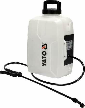 YATO OPRYSKIWACZ PLECAKOWY 2w1 18V / BEZ AKUMULATORA I ŁADOWARKI YATO OPRYSKIWACZ PLECAKOWY 2w1 18V / BEZ AKUMULATORA I ŁADOWARKI