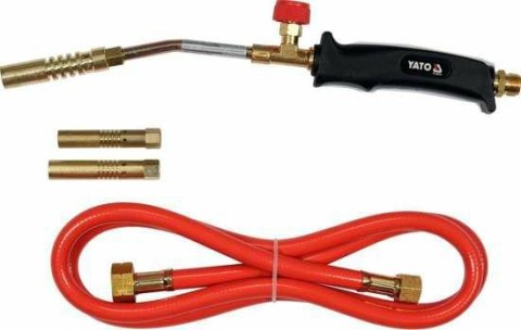 YATO PALNIK Z TRZEMA DYSZAMI PUNKTOWYMI 360mm YATO PALNIK Z TRZEMA DYSZAMI PUNKTOWYMI 360mm