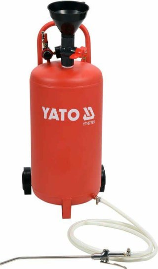 YATO PNEUMATYCZY NAPEŁNIACZ DO OLEJU 20L