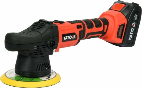 YATO POLERKA MIMOŚRODOWA BEZSZCZOTKOWA 18V 1x3,0Ah YATO POLERKA MIMOŚRODOWA BEZSZCZOTKOWA 18V 1x3,0Ah
