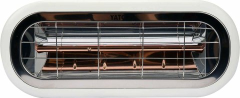 YATO PROMIENNIK PODCZERWIENI 1500W / LOW GLARE YATO PROMIENNIK PODCZERWIENI 1500W / LOW GLARE