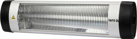 YATO PROMIENNIK PODCZERWIENI 2000W / KWARCOWY YATO PROMIENNIK PODCZERWIENI 2000W / KWARCOWY