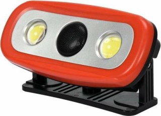 YATO REFLEKTOR PRZENOŚNY,GŁOŚNIK 2x15W 2000LM
