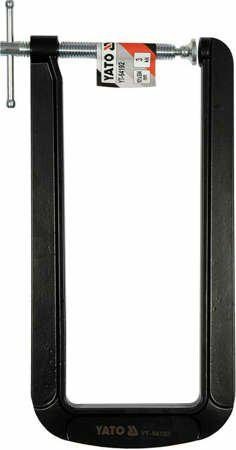 YATO ŚCISK TYP-C GŁĘBOKI 101x304mm / 4 x12"