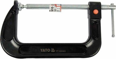 YATO ŚCISK TYP-C SZYBKI 85x150mm YATO ŚCISK TYP-C SZYBKI 85x150mm