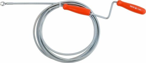 YATO SPIRALA DO CZYSZCZENIA KANALIZACJI 3m x 5mm YATO SPIRALA DO CZYSZCZENIA KANALIZACJI 3m x 5mm