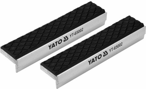 YATO SZCZĘKI WYMIENNE MIĘKKIE DO IMADŁA 125mm YATO SZCZĘKI WYMIENNE MIĘKKIE DO IMADŁA 125mm