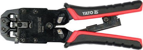 YATO SZCZYPCE DO ZACISKANIA RJ45 RJ10 RJ11 YATO SZCZYPCE DO ZACISKANIA RJ45 RJ10 RJ11