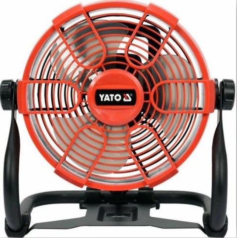 YATO WENTYLATOR HYBRYDOWY 18V/240V BEZ AKUMULATORA I ŁADOWARKI YATO WENTYLATOR HYBRYDOWY 18V/240V BEZ AKUMULATORA I ŁADOWARKI