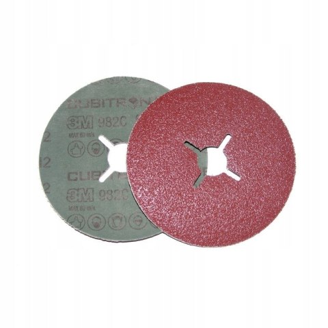3M Dysk fibrowy 982C 127x22 P36+ CUBITRON II Fibra
