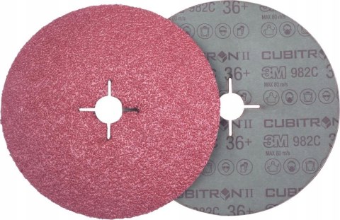 3M Dysk fibrowy 982C 127x22 P36+ CUBITRON II Fibra