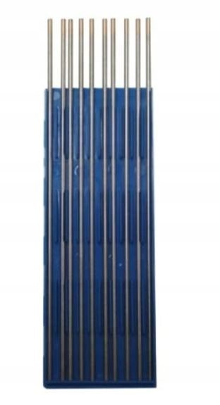 ELEKTRODA wolframowa ZŁOTA WL 15 2,4 x 175 mm TIG 10szt. ELEKTRODA wolframowa ZŁOTA WL 15 2,4 x 175 mm TIG 10szt.