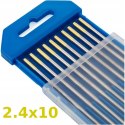 ELEKTRODA wolframowa ZŁOTA WL 15 2,4 x 175 mm TIG 10szt. ELEKTRODA wolframowa ZŁOTA WL 15 2,4 x 175 mm TIG 10szt.