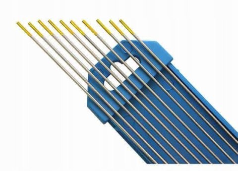 Elektroda wolframowa ZŁOTA WL15 2,4