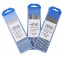Elektroda wolframowa ZŁOTA WL15 2,4 Elektroda wolframowa ZŁOTA WL15 2,4